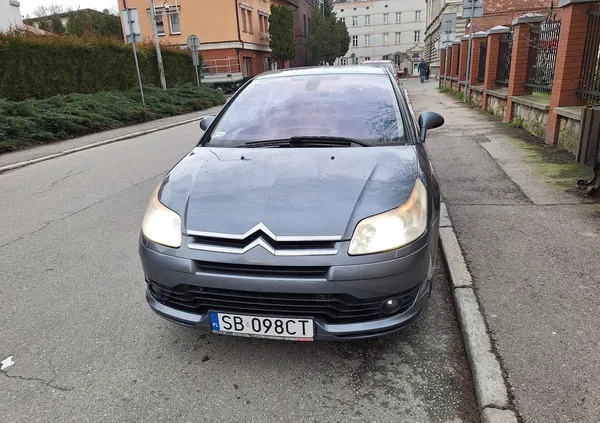 biała Citroen C4 cena 8500 przebieg: 234000, rok produkcji 2005 z Biała